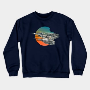 Mando N1 Starfighter Crewneck Sweatshirt